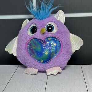 Zuru Rainbocorns Fairycorn Owlcorn Purple Owl with Fairy Wings Plush Toy